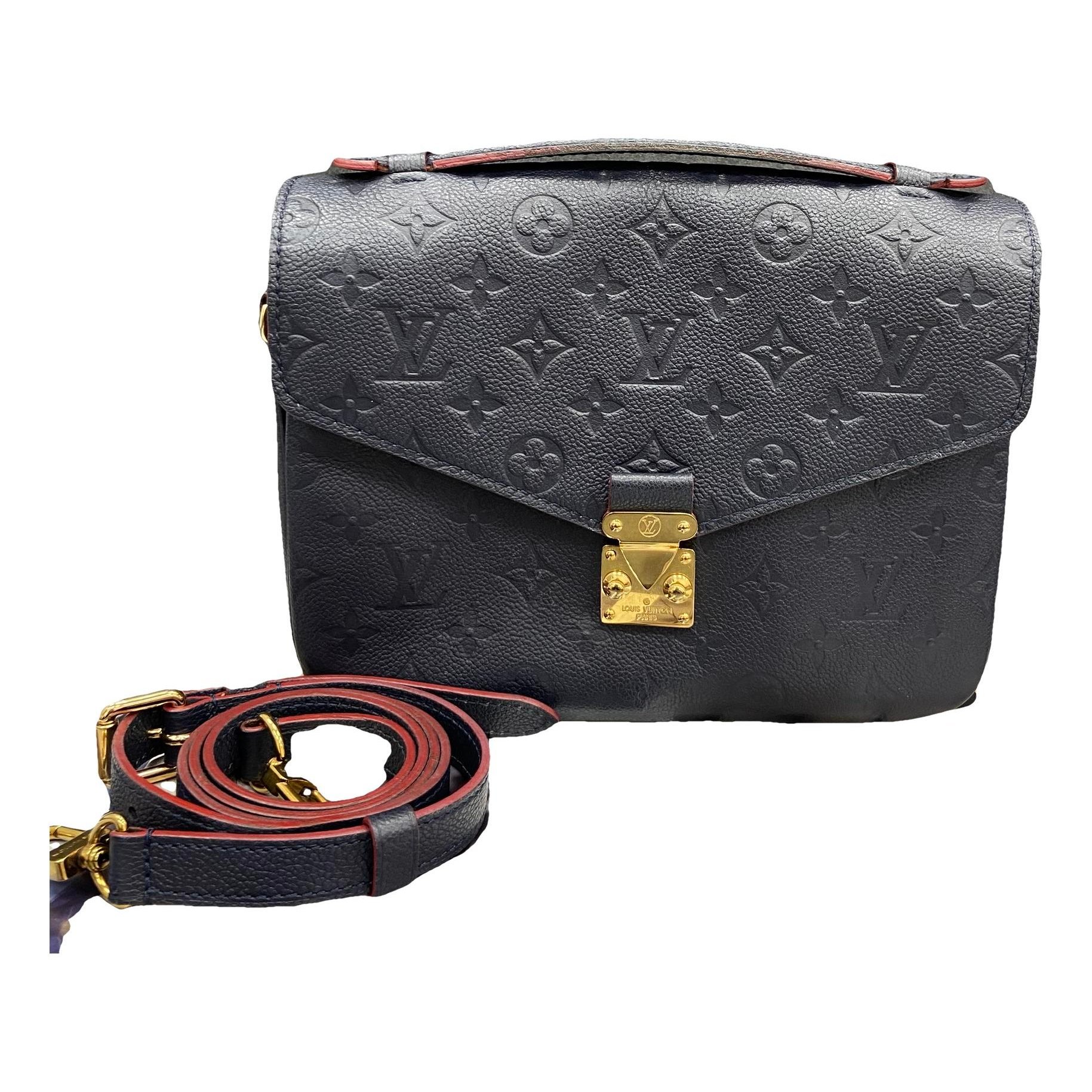 Metis leather handbag