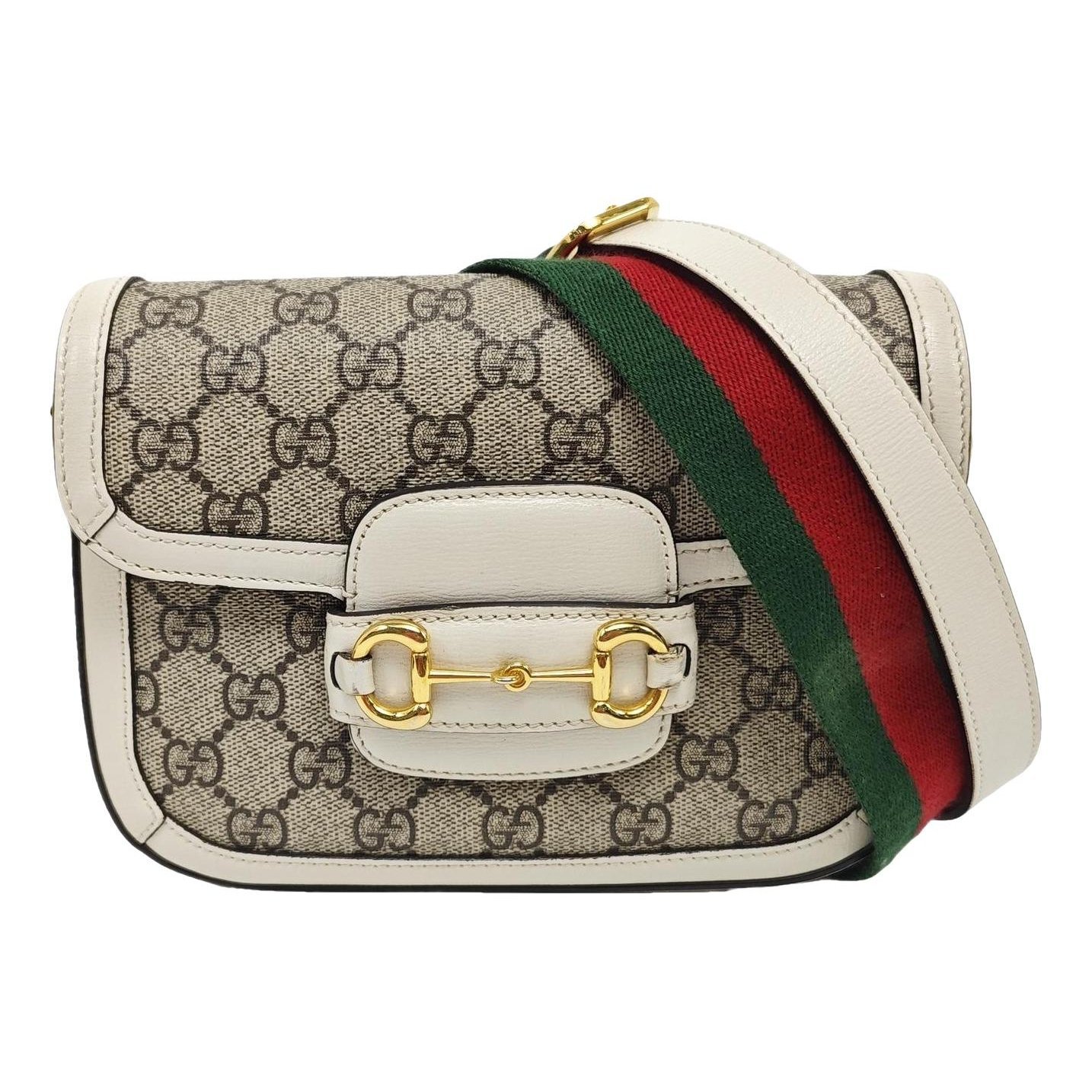 Handle Horsebit 1955 leather handbag