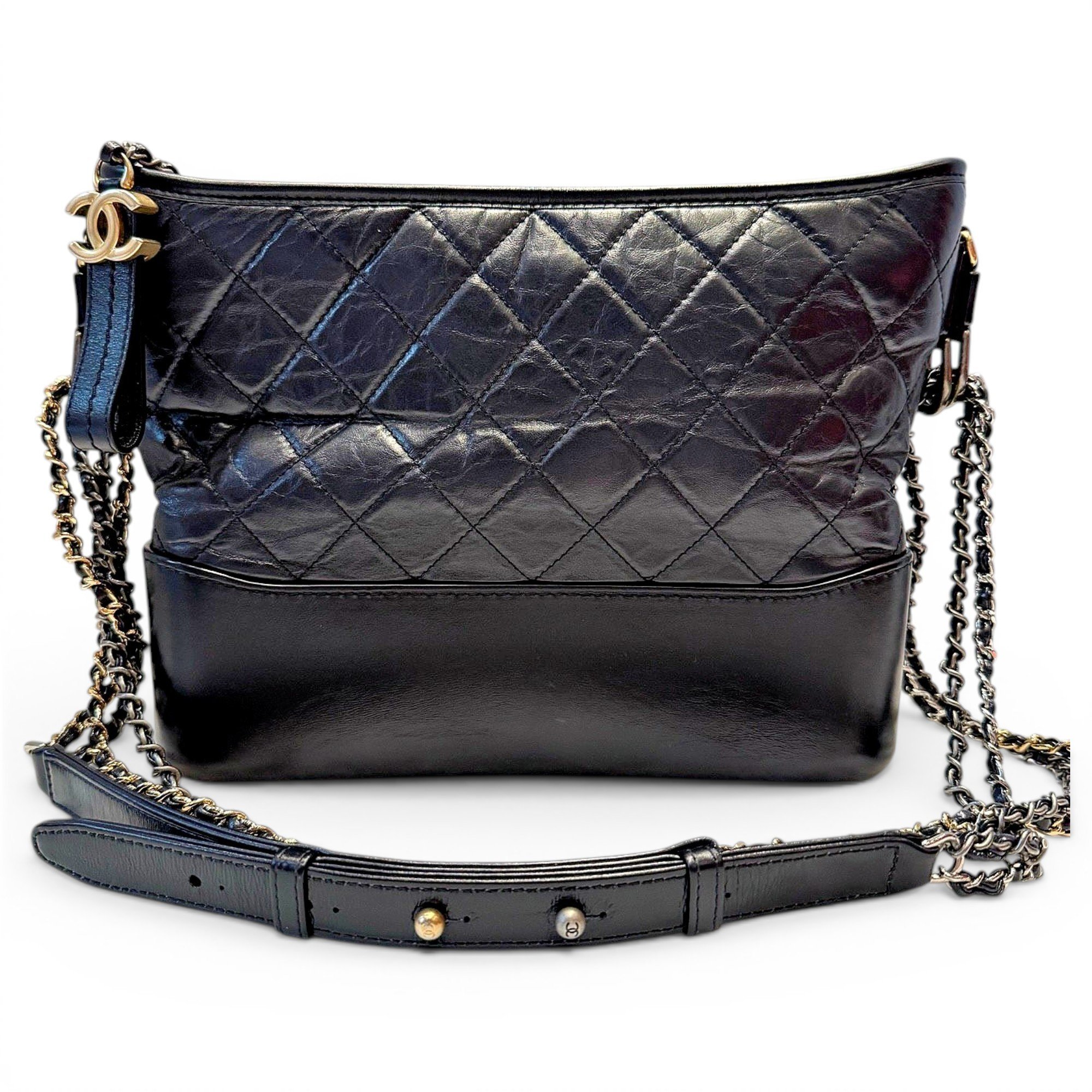 Gabrielle leather crossbody bag