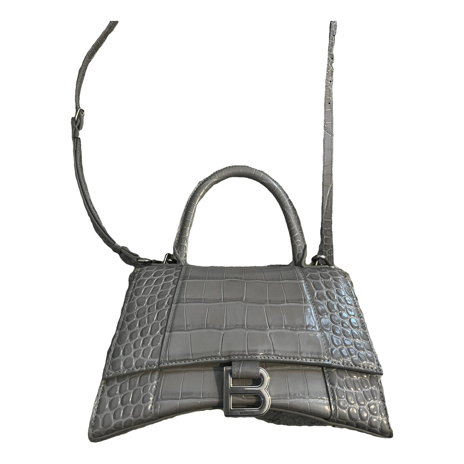 Balenciaga Hourglass leather crossbody bag