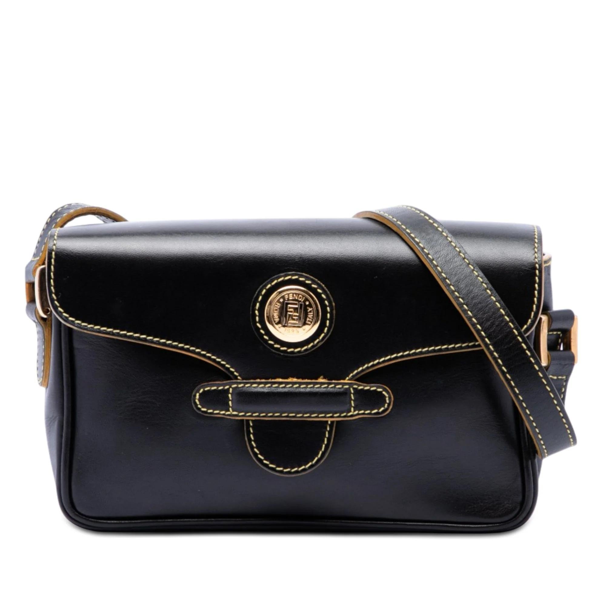 Pony-style calfskin crossbody bag