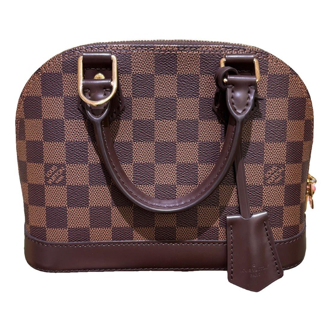 Alma BB leather handbag