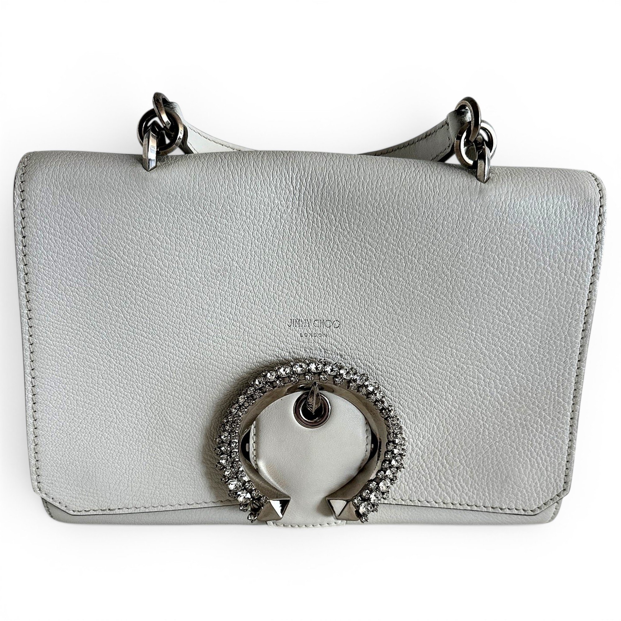 Madeline leather handbag
