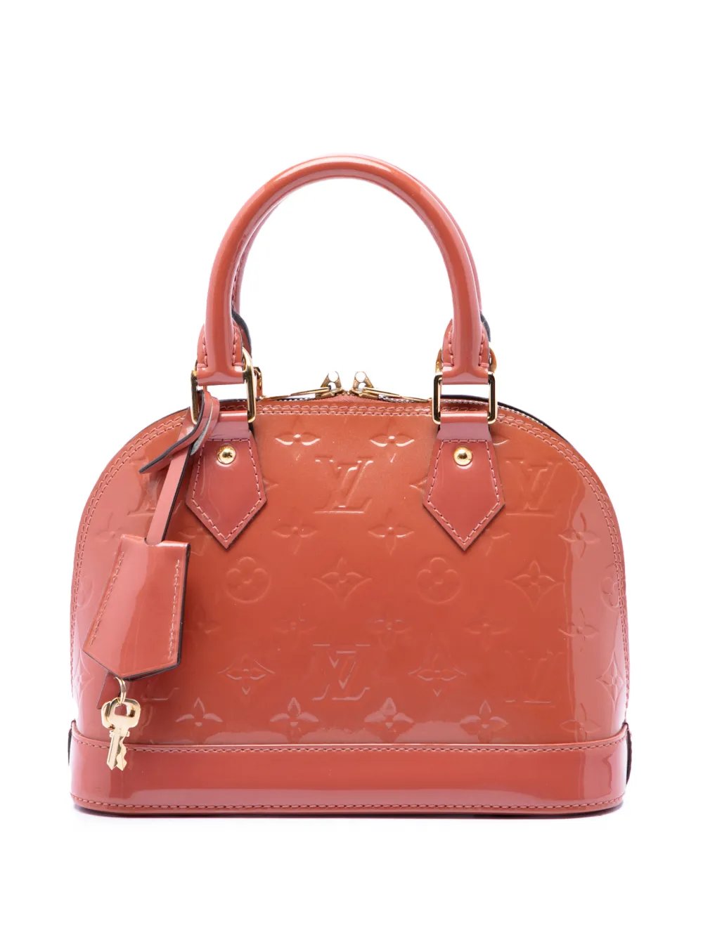2017 Monogram Vernis Alma BB satchel