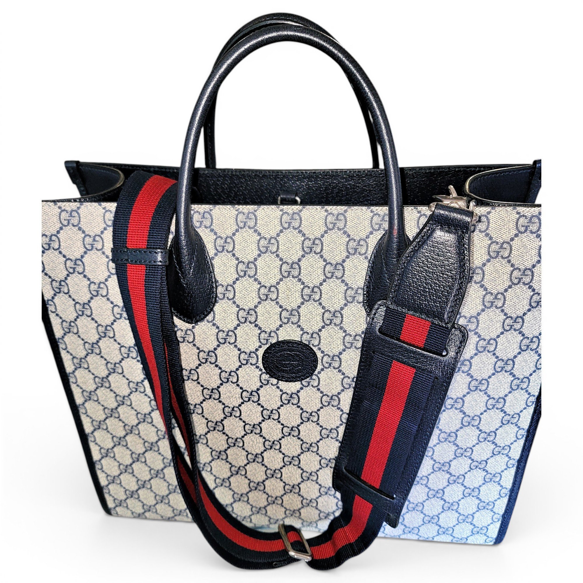 Ophidia Top Handle exotic leathers handbag