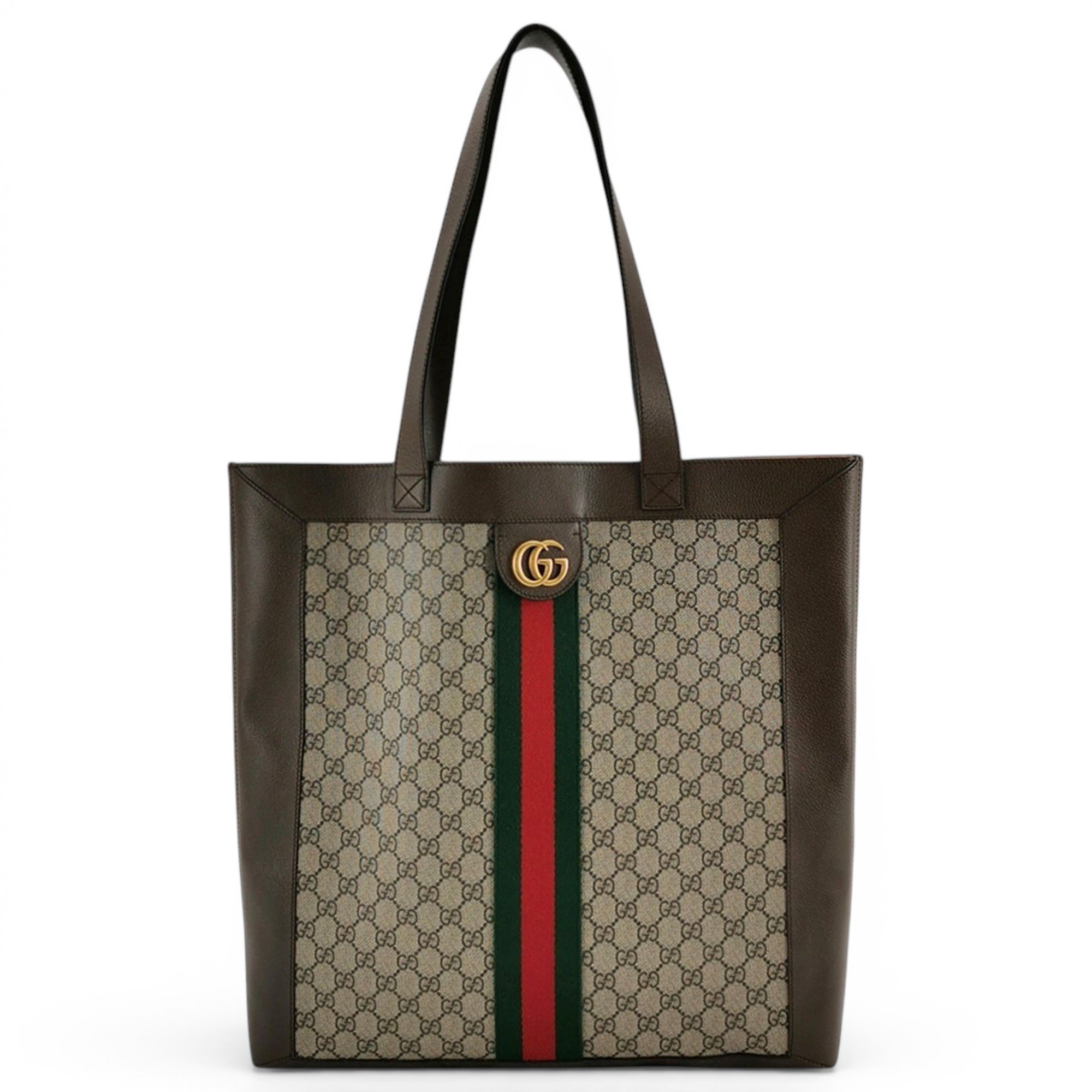 Ophidia leather tote