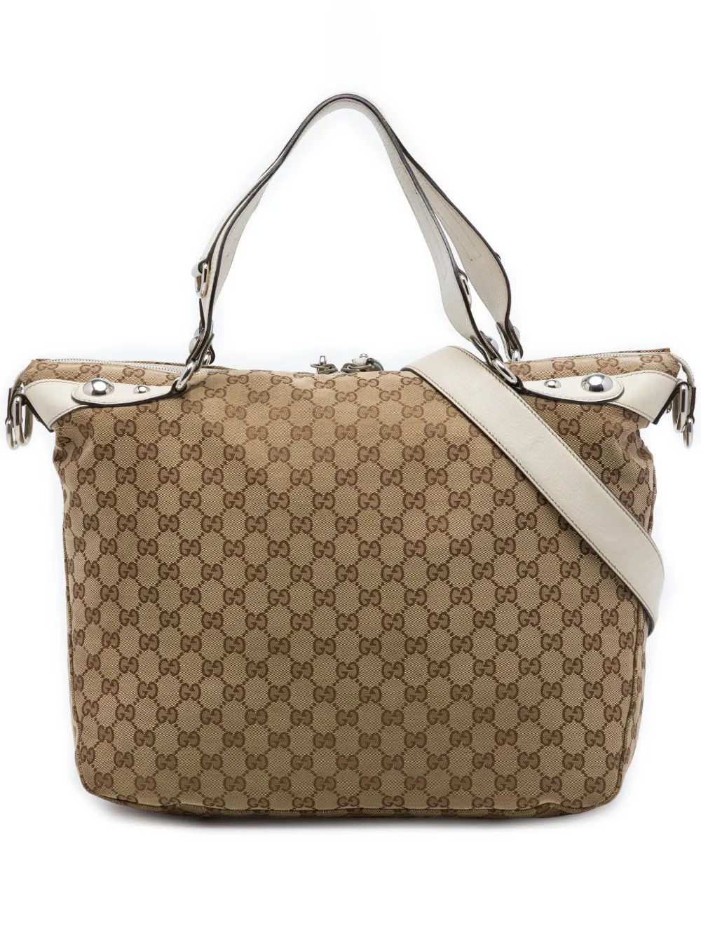 2016-2026 GG Canvas Icon Bit satchel
