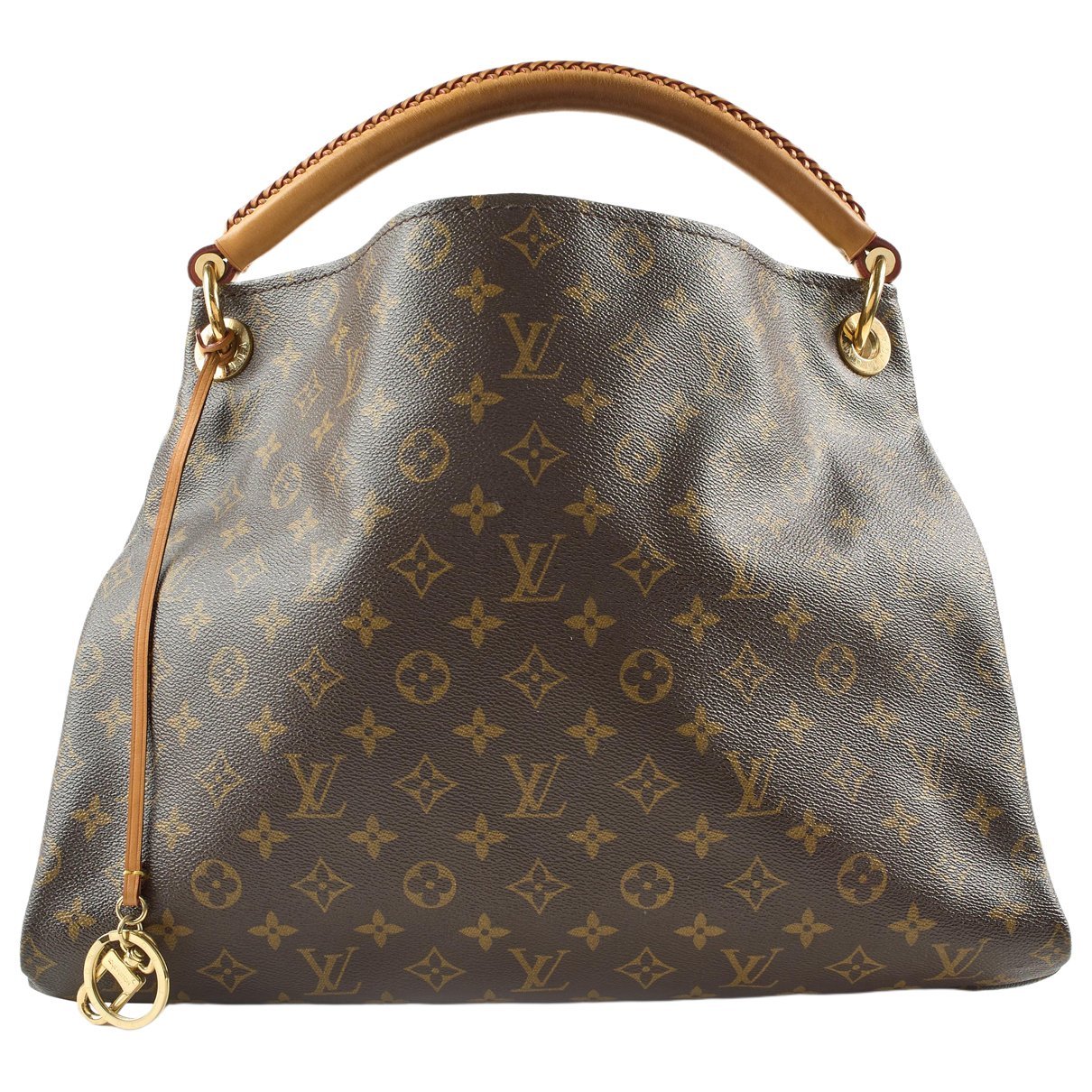 Artsy cloth handbag