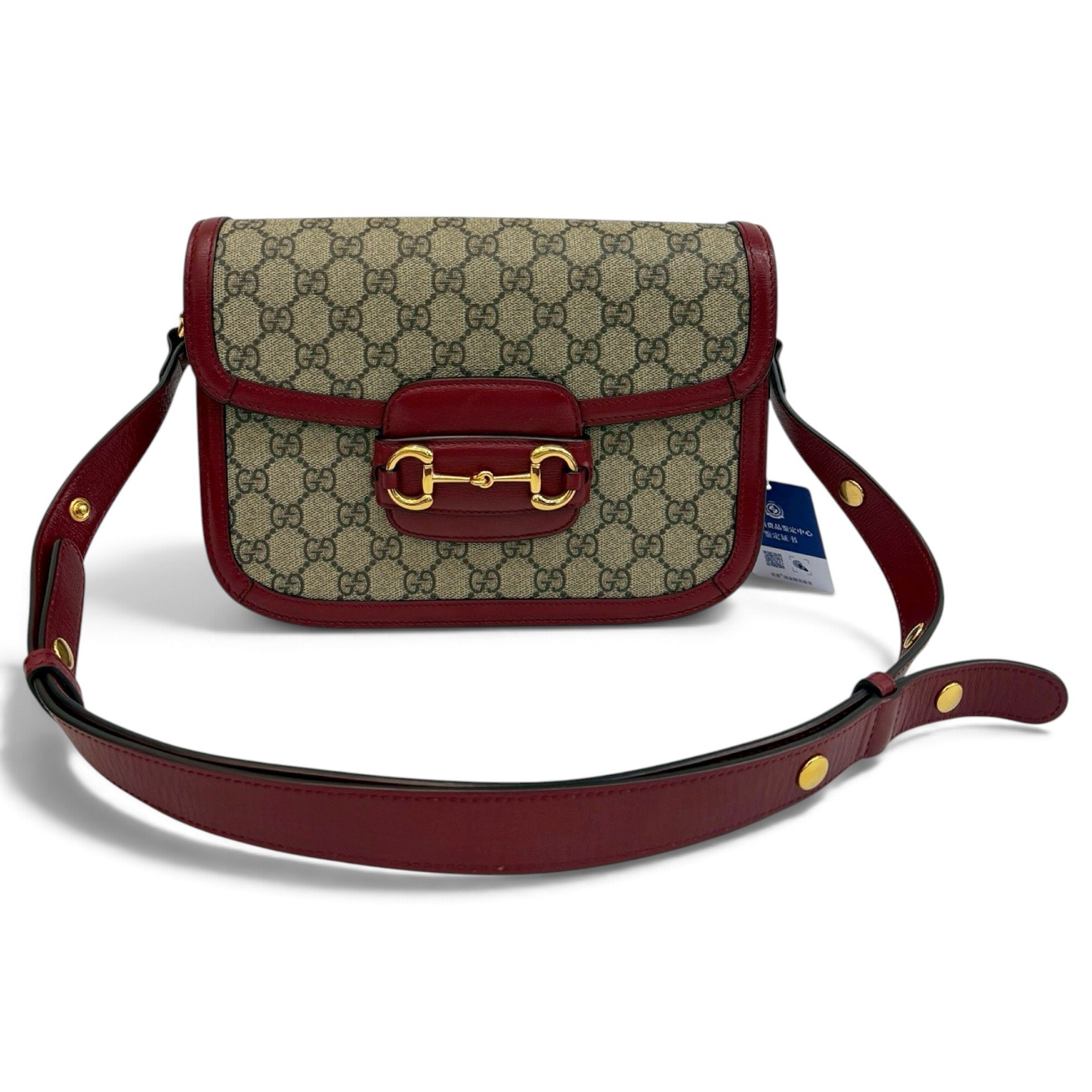 Horsebit 1955 leather handbag
