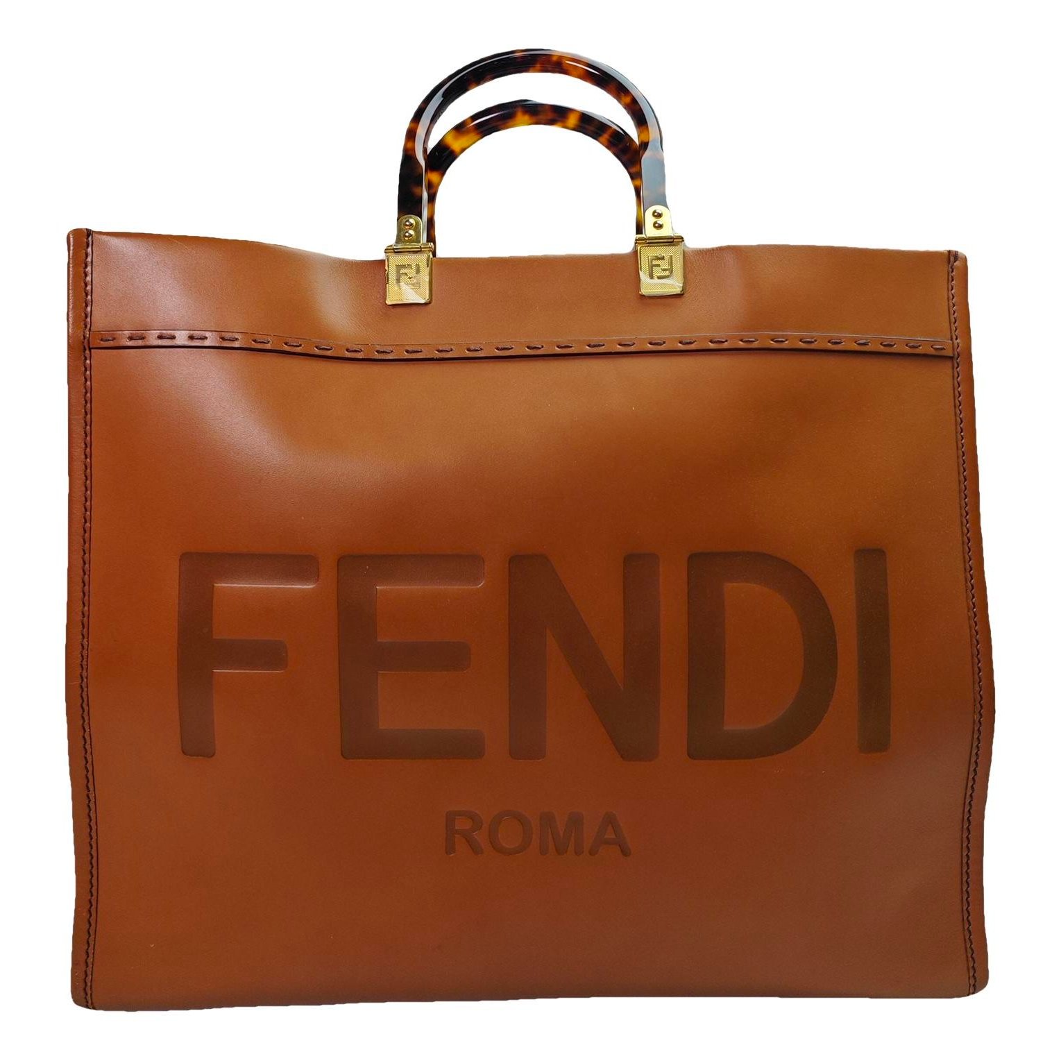 Sunshine leather handbag