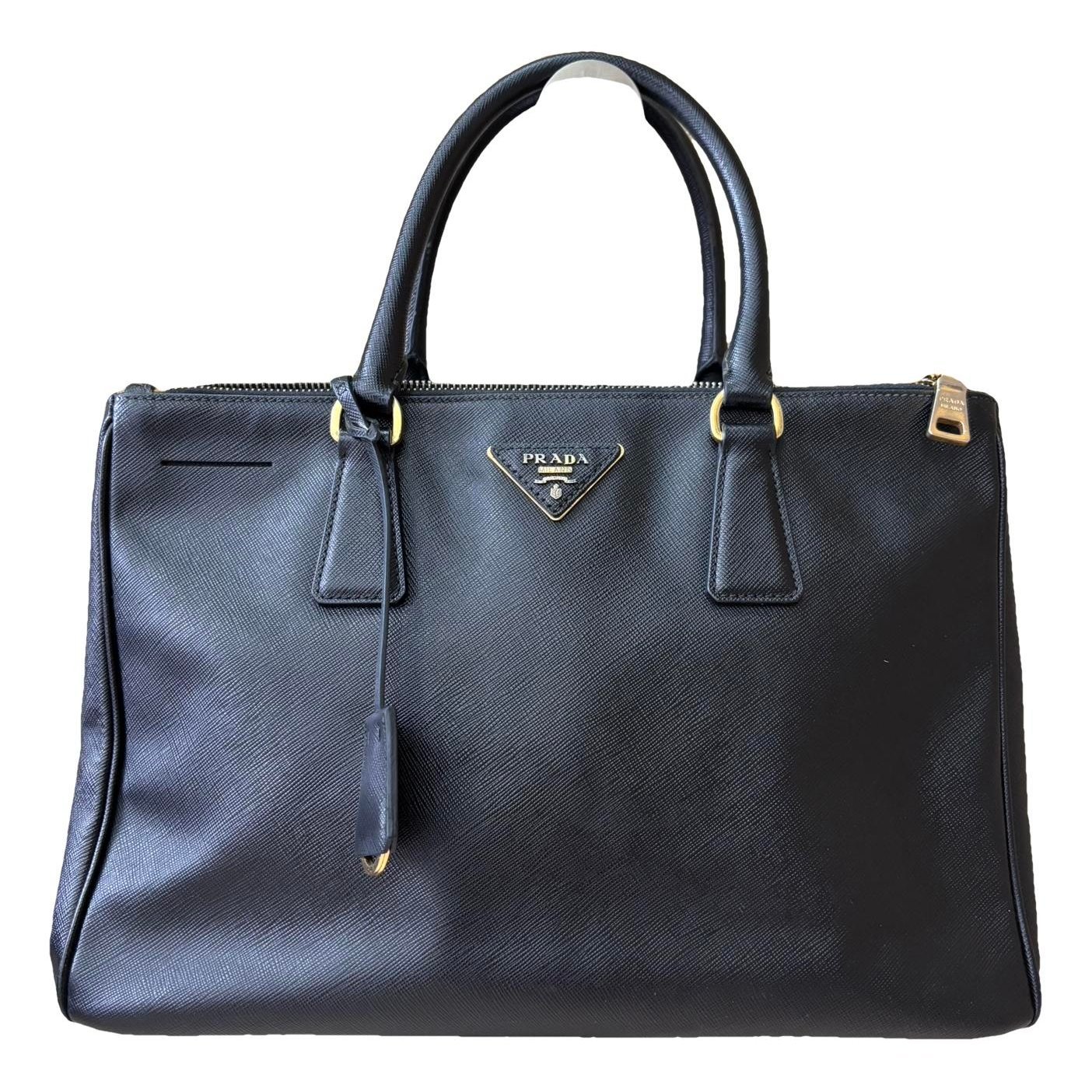 Galleria leather handbag