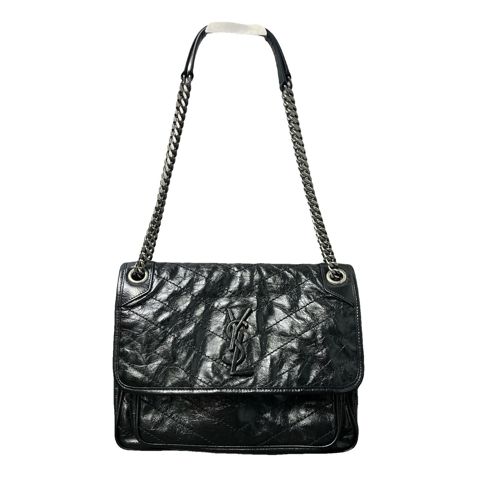 Niki leather crossbody bag