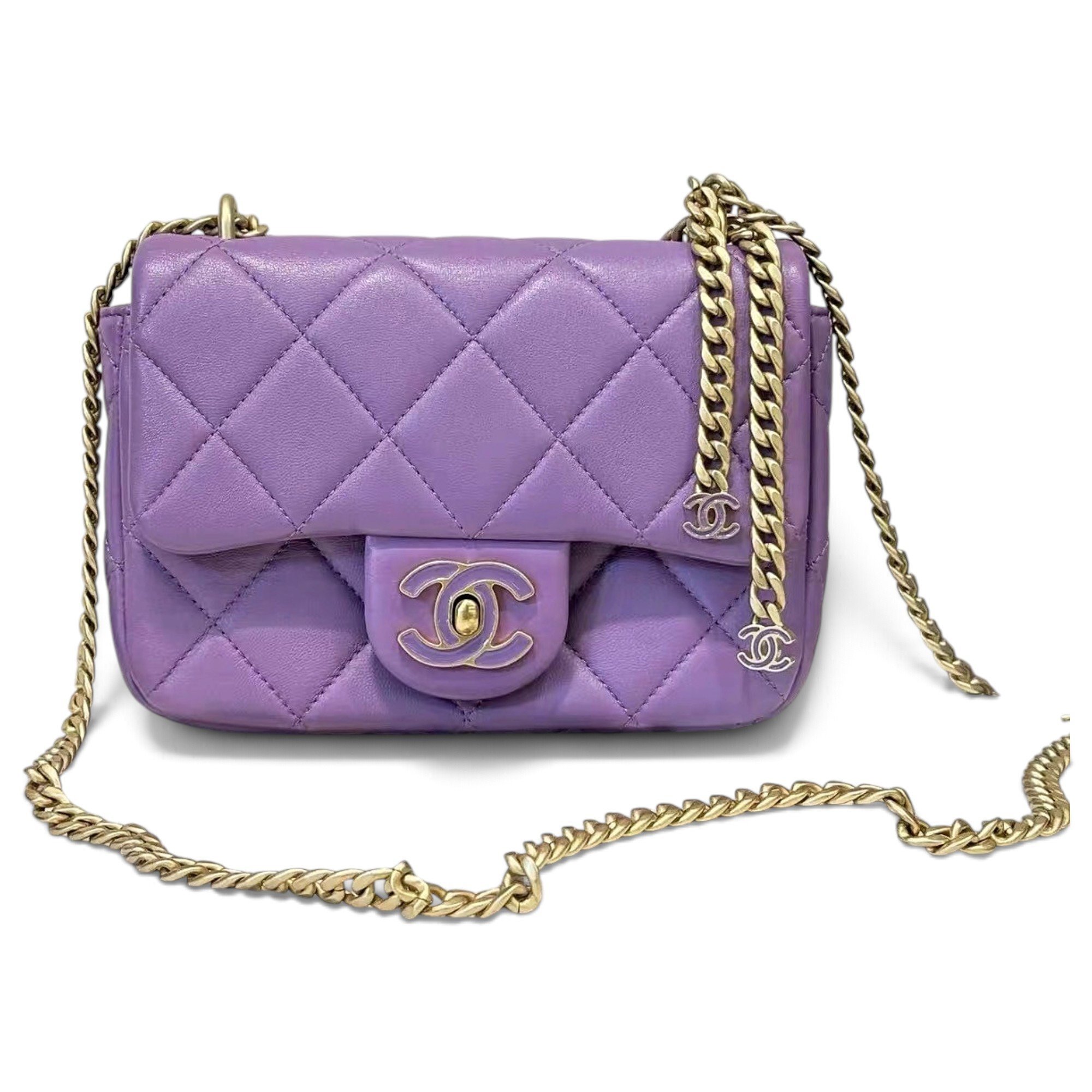 Timeless/Classique leather crossbody bag