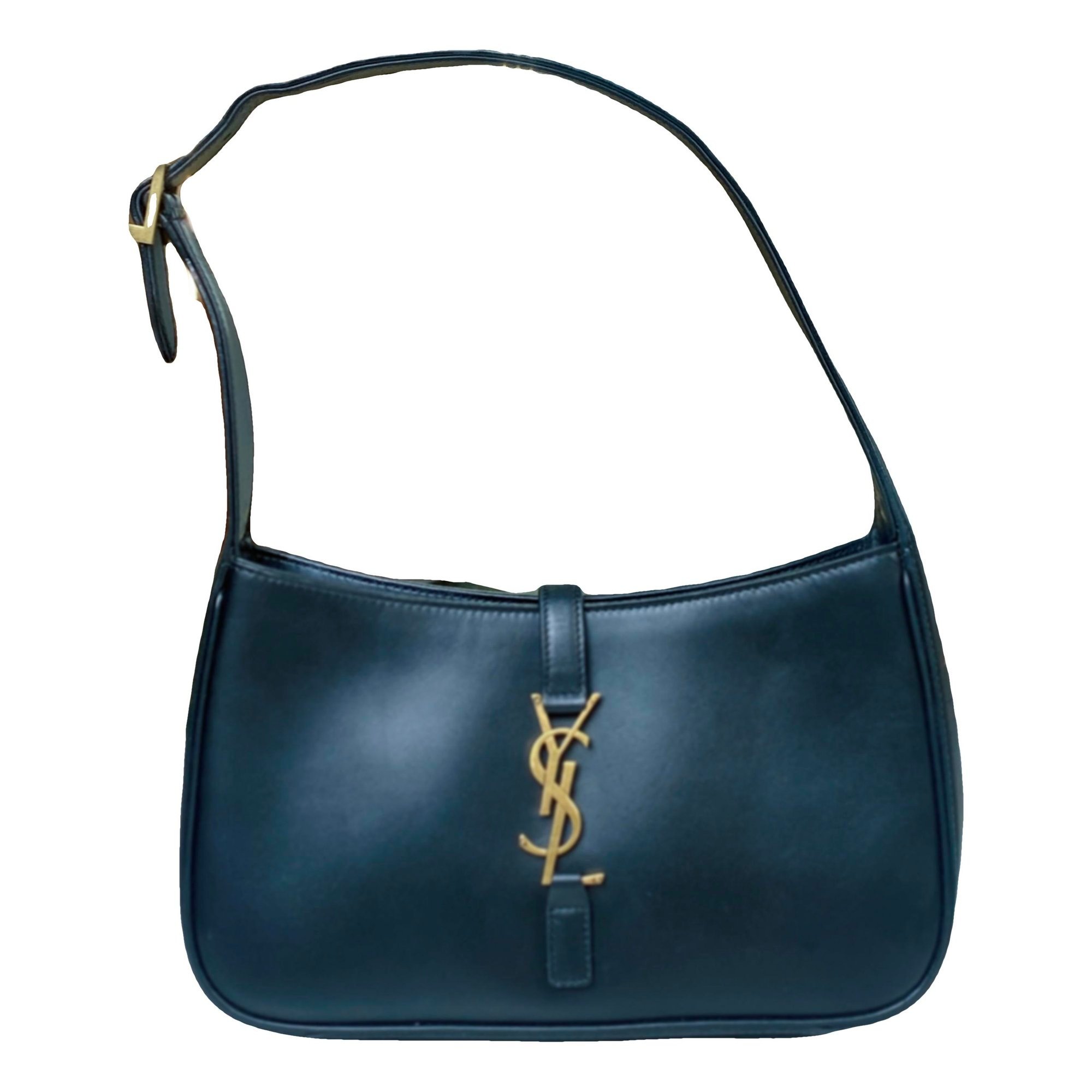 Le 5 à 7 leather handbag