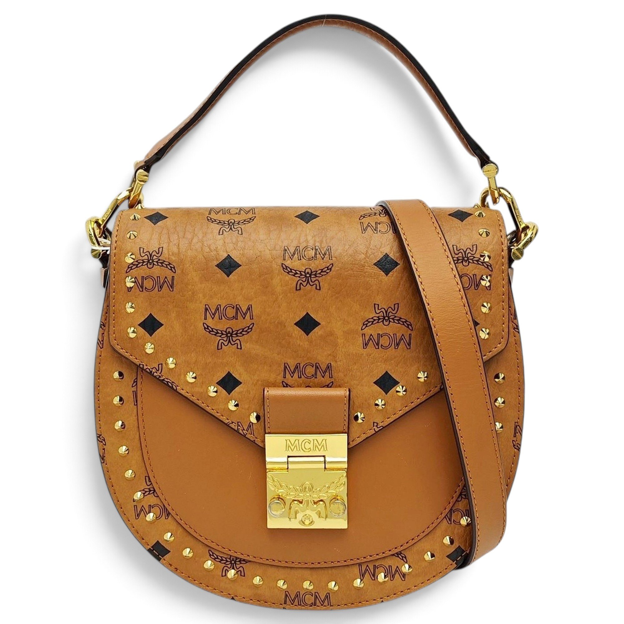 Patricia leather handbag