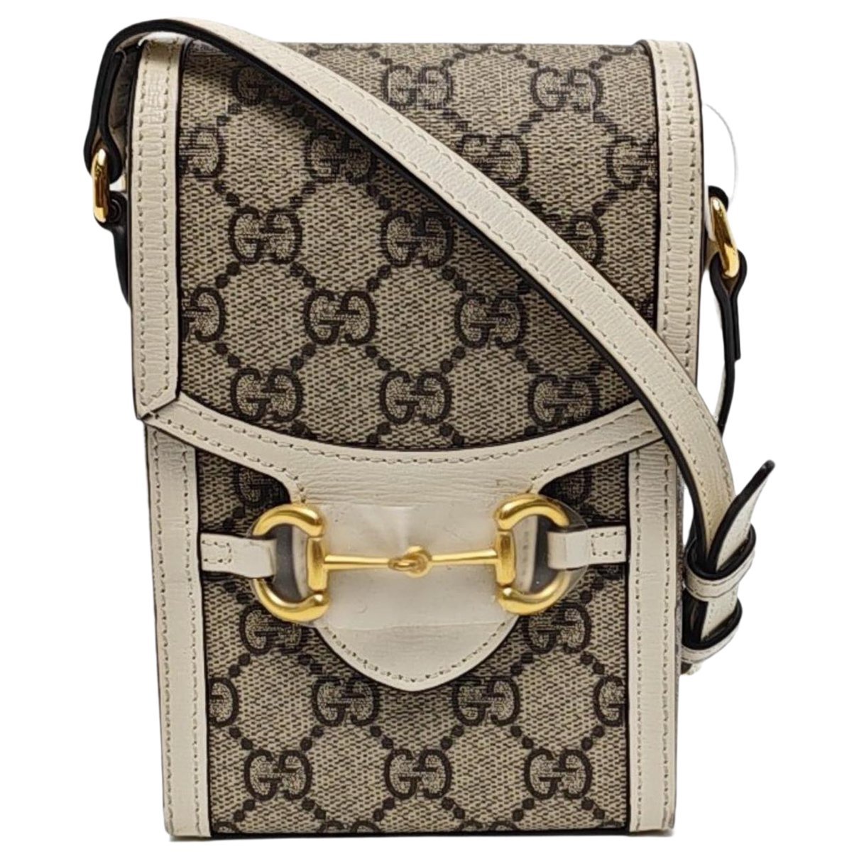 Handle Horsebit 1955 leather mini bag