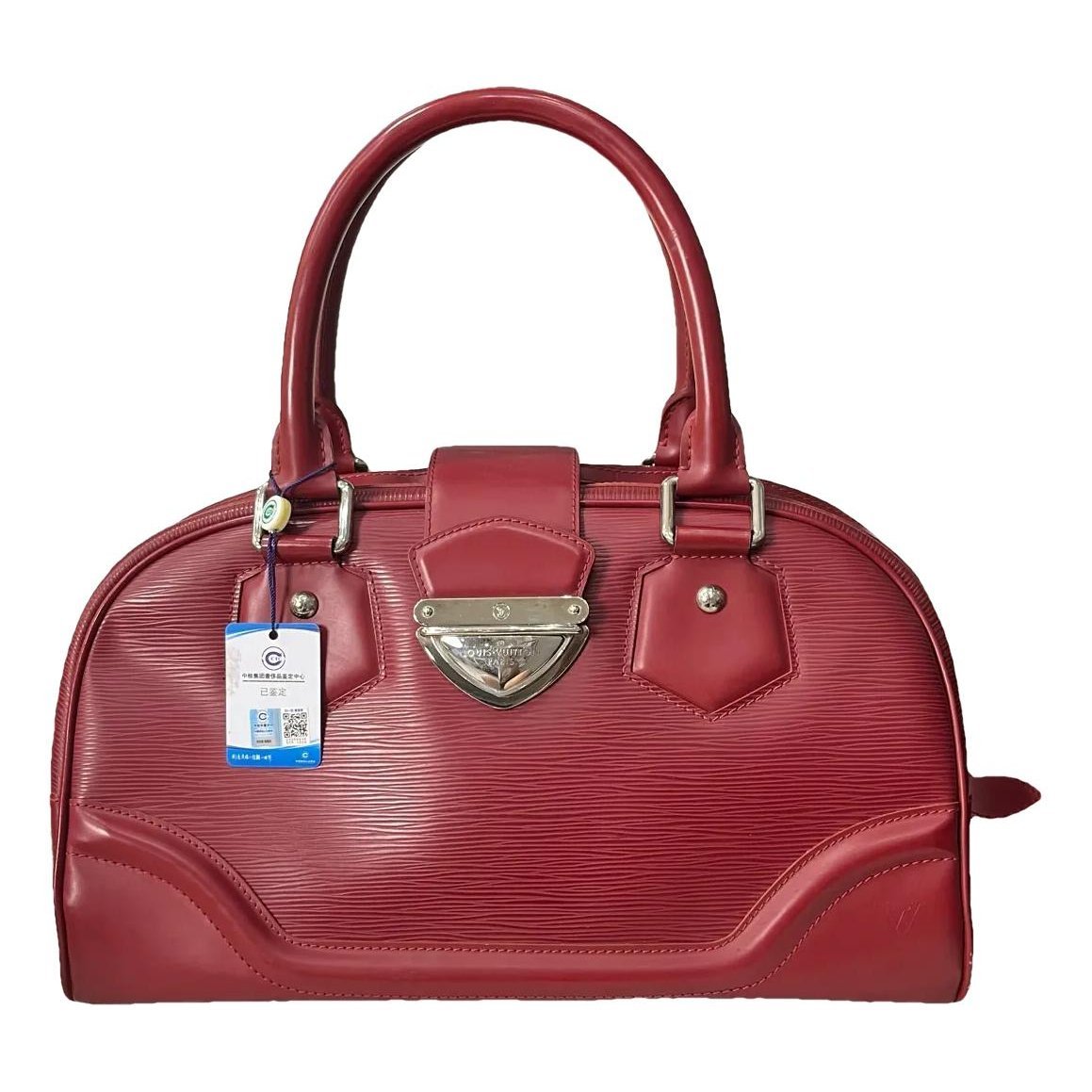 Bowly leather handbag