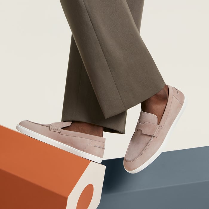 Rose Pâle Job Loafer
