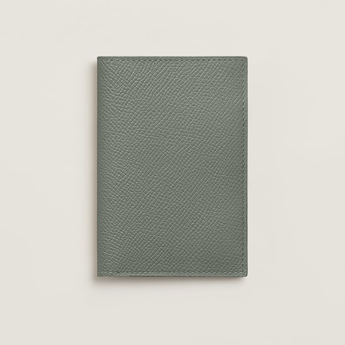Vert Amande Mc² Euclide Card Holder