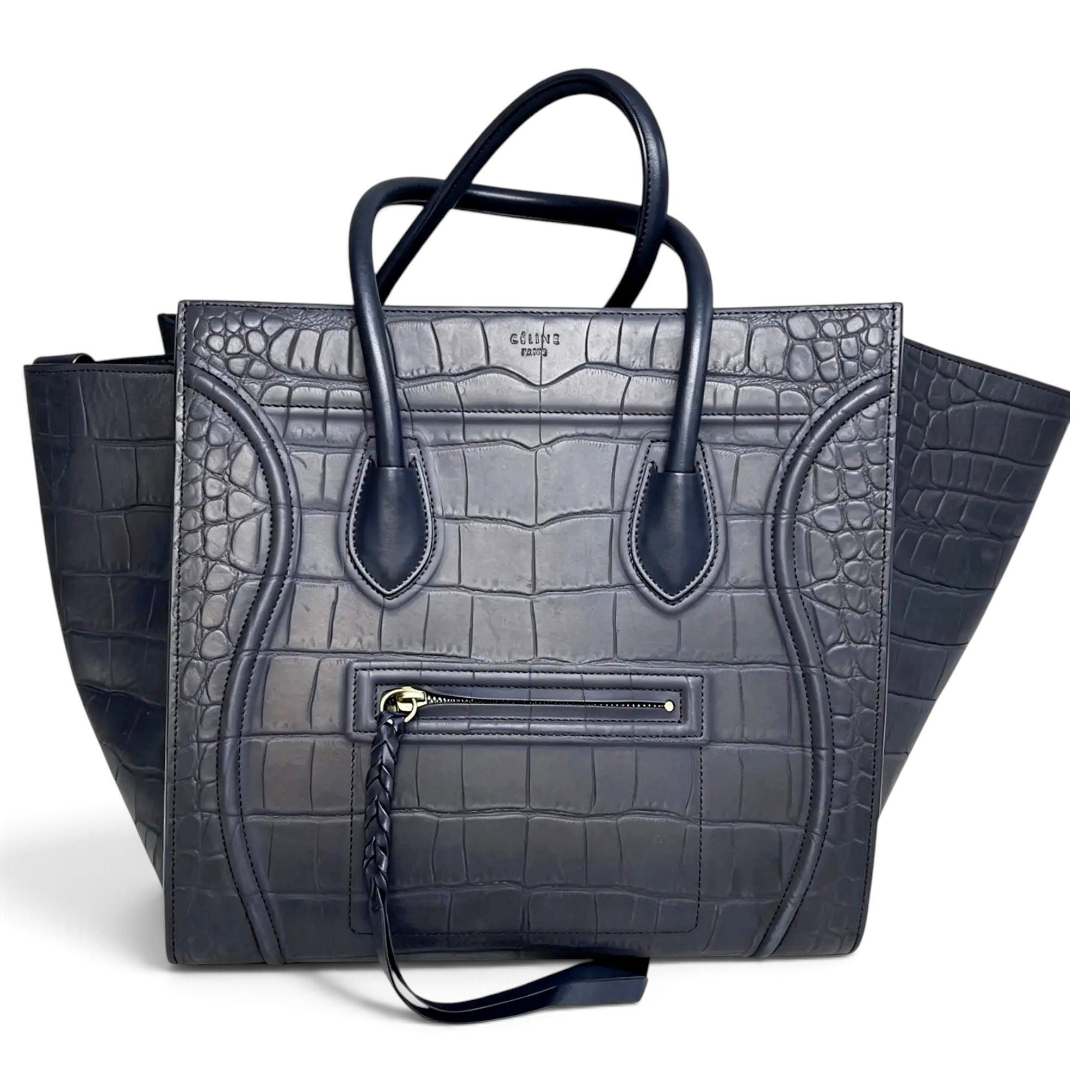 Luggage Phantom leather handbag