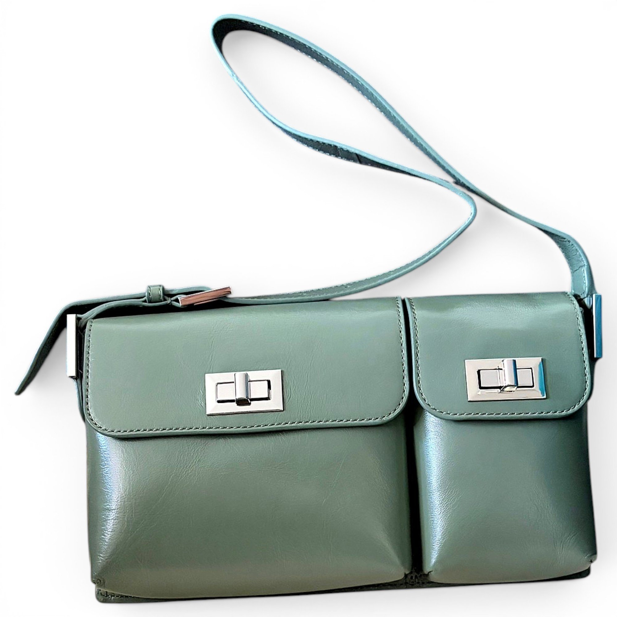 Billy leather handbag