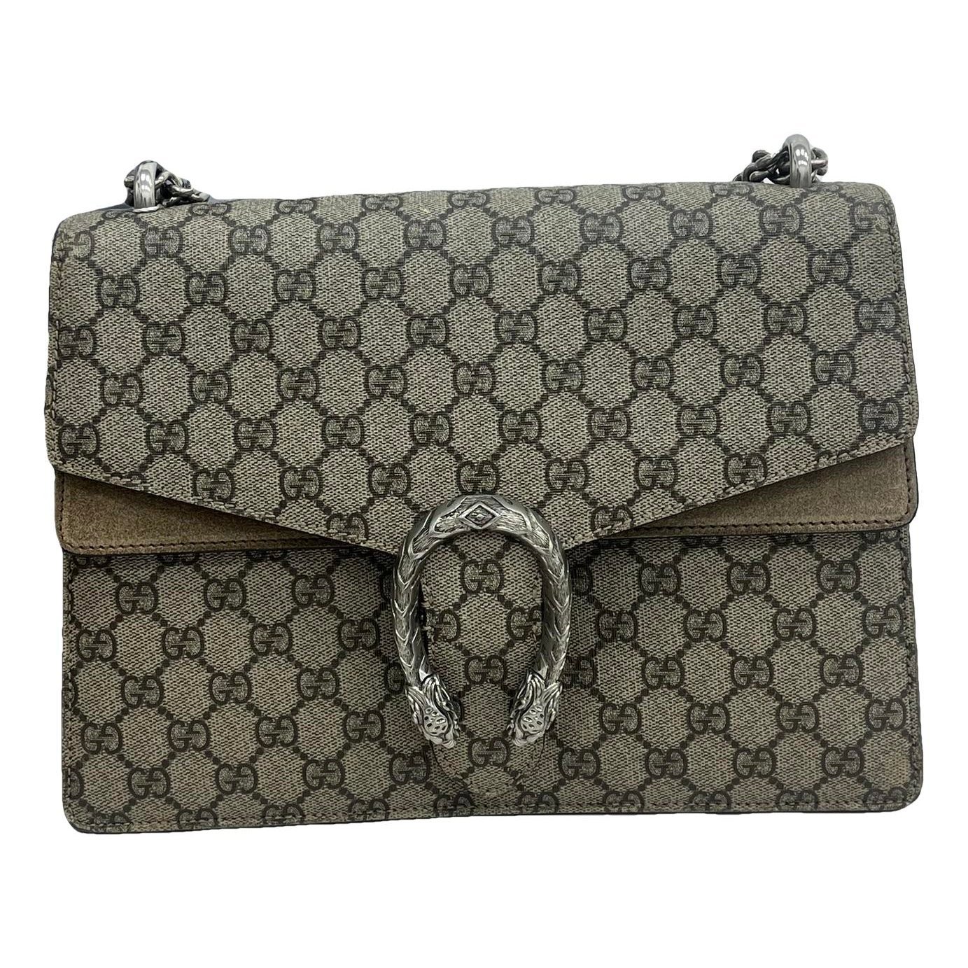 Dionysus leather handbag