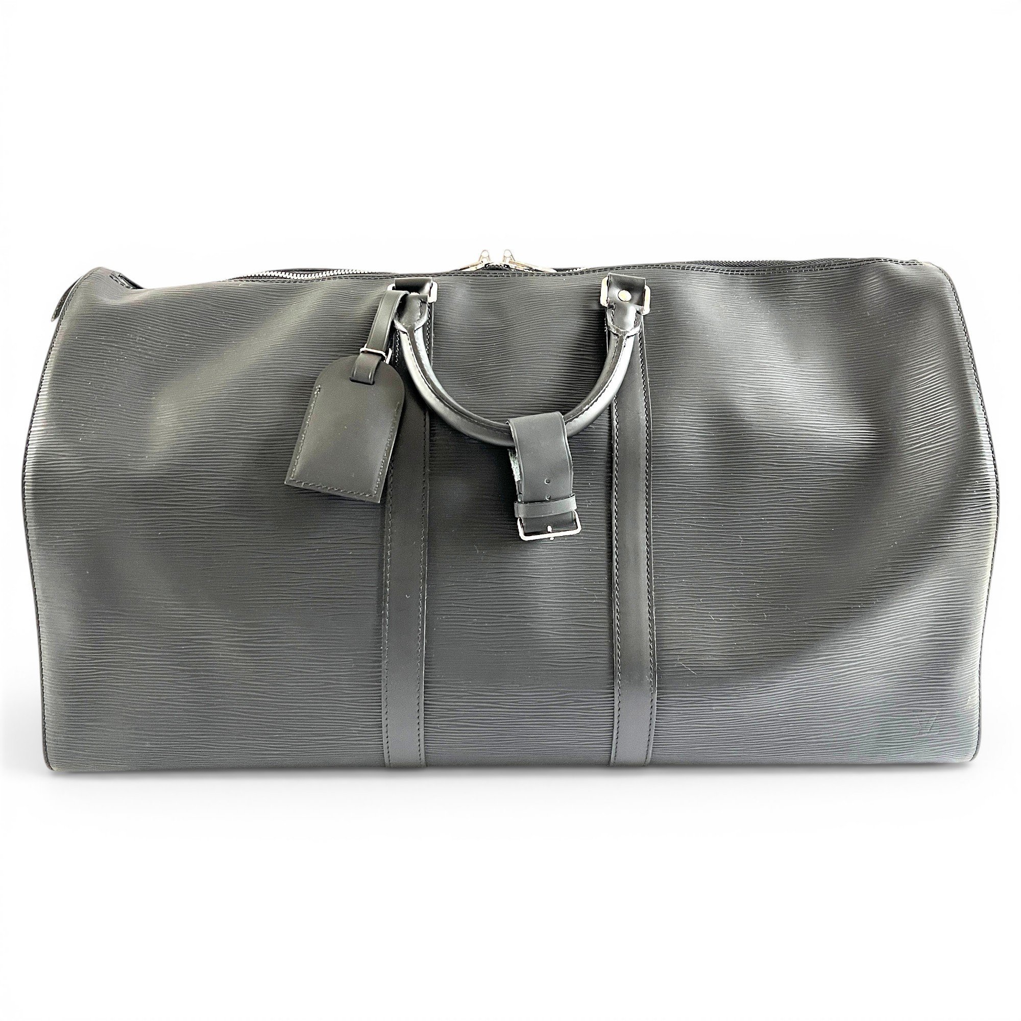 Keepall leather 48h bag