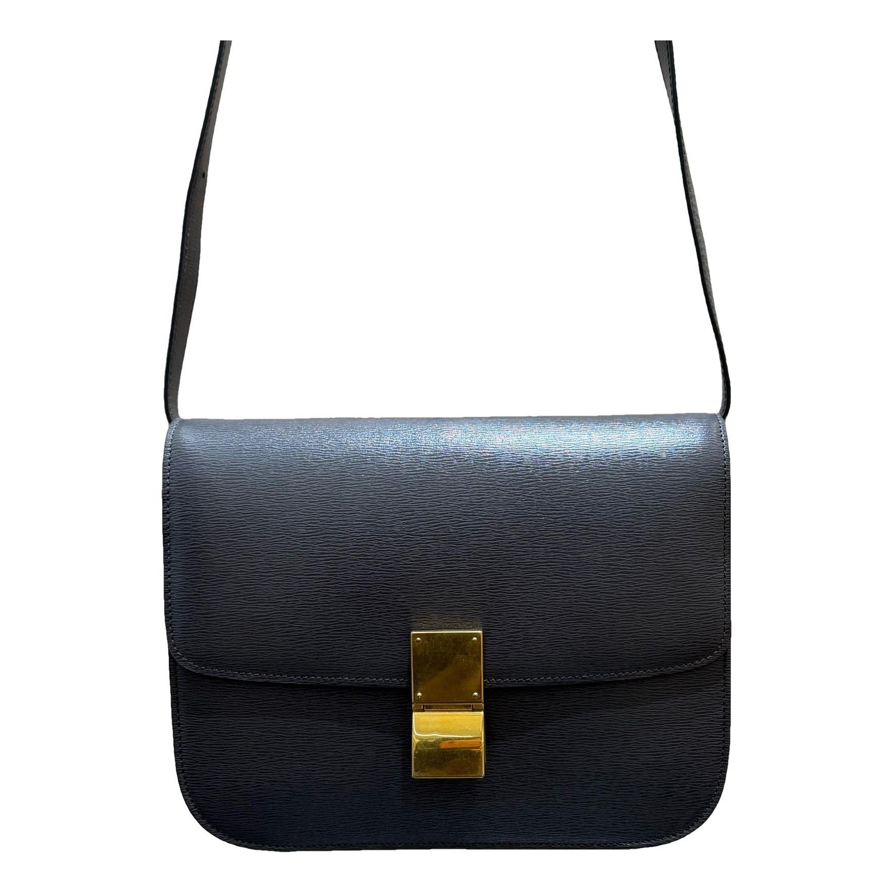 Classic leather handbag
