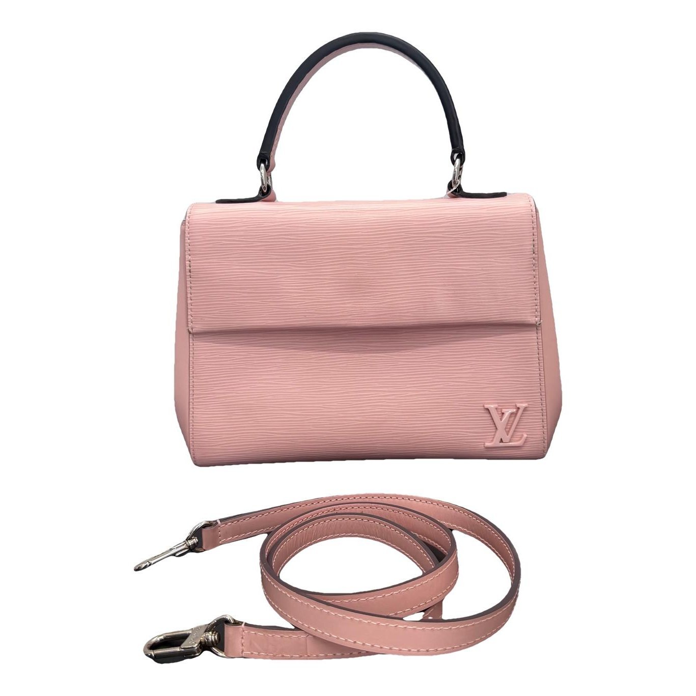 Cluny leather handbag