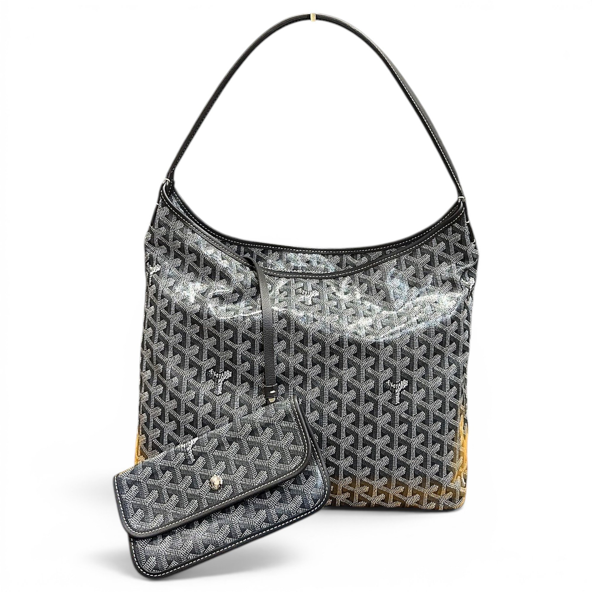Goyard Hobo Bohème cloth handbag
