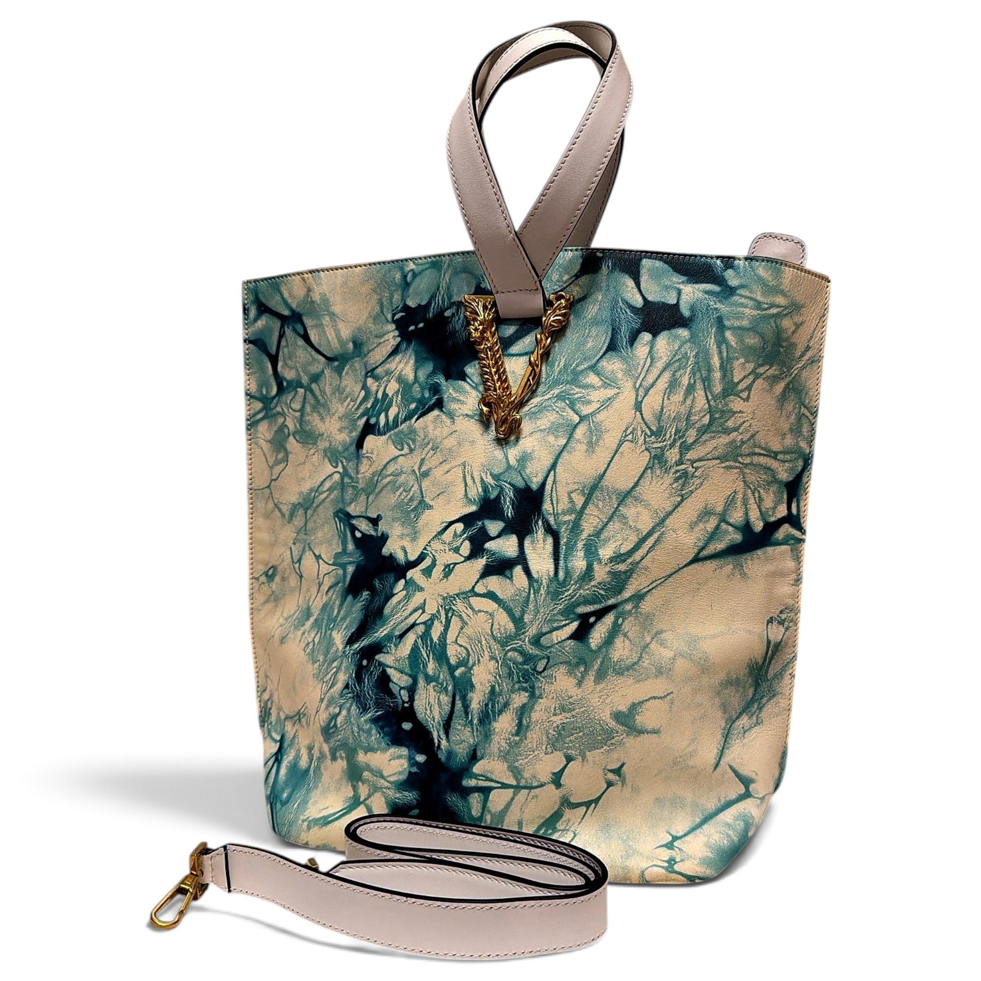 Virtus leather tote