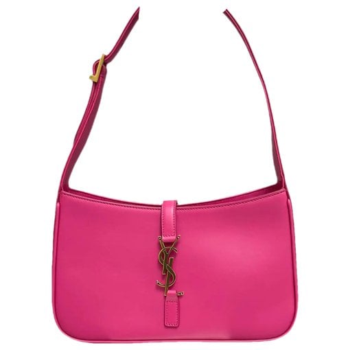 Le 5 à 7 leather crossbody bag
