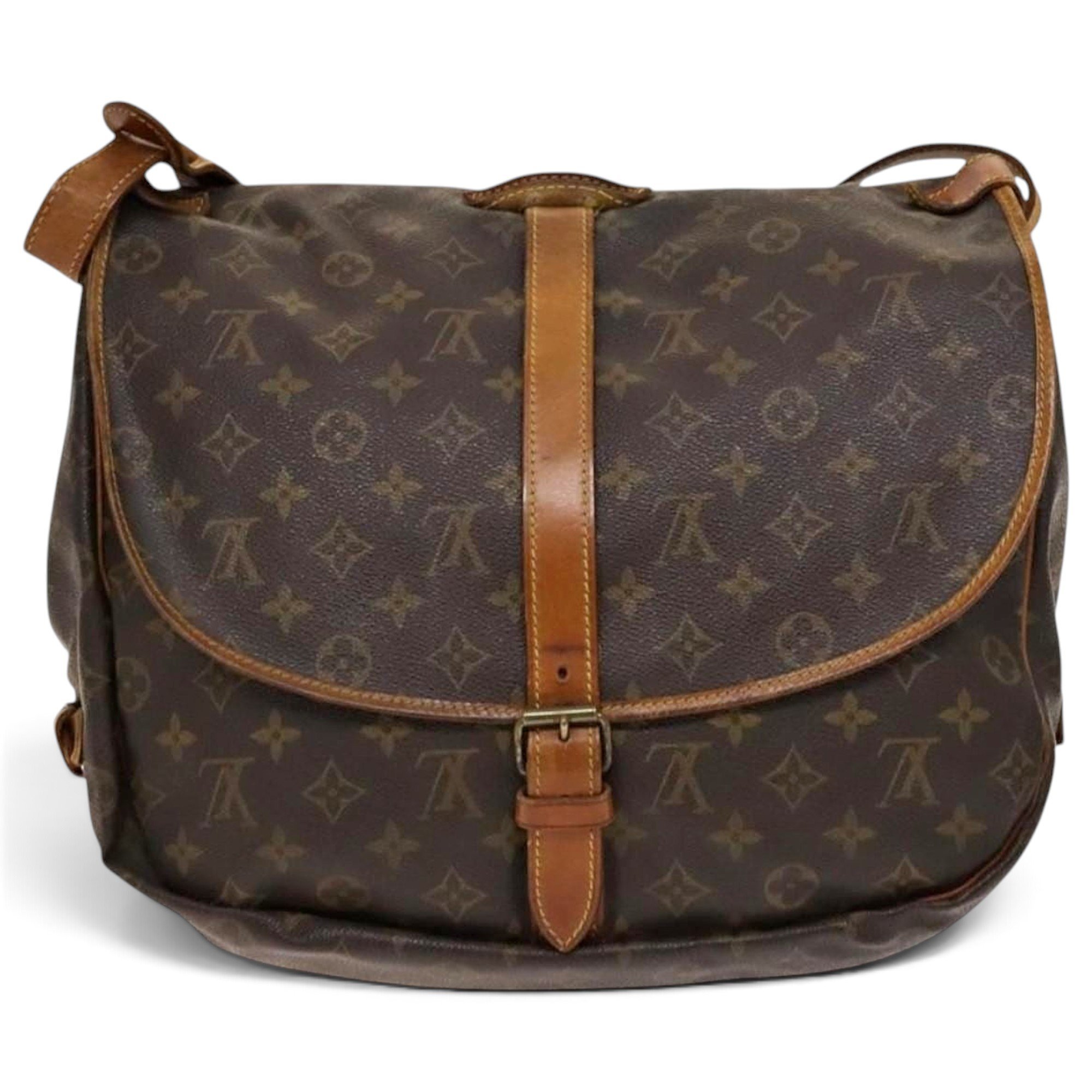 Saumur leather handbag