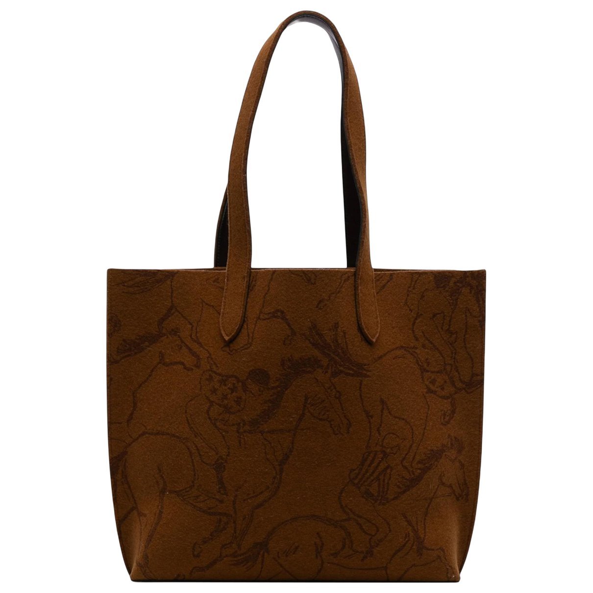 H cloth tote