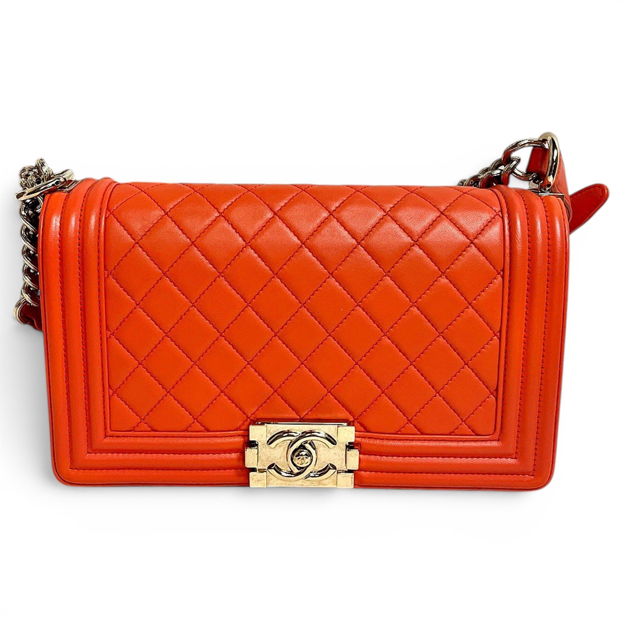 Boy leather handbag
