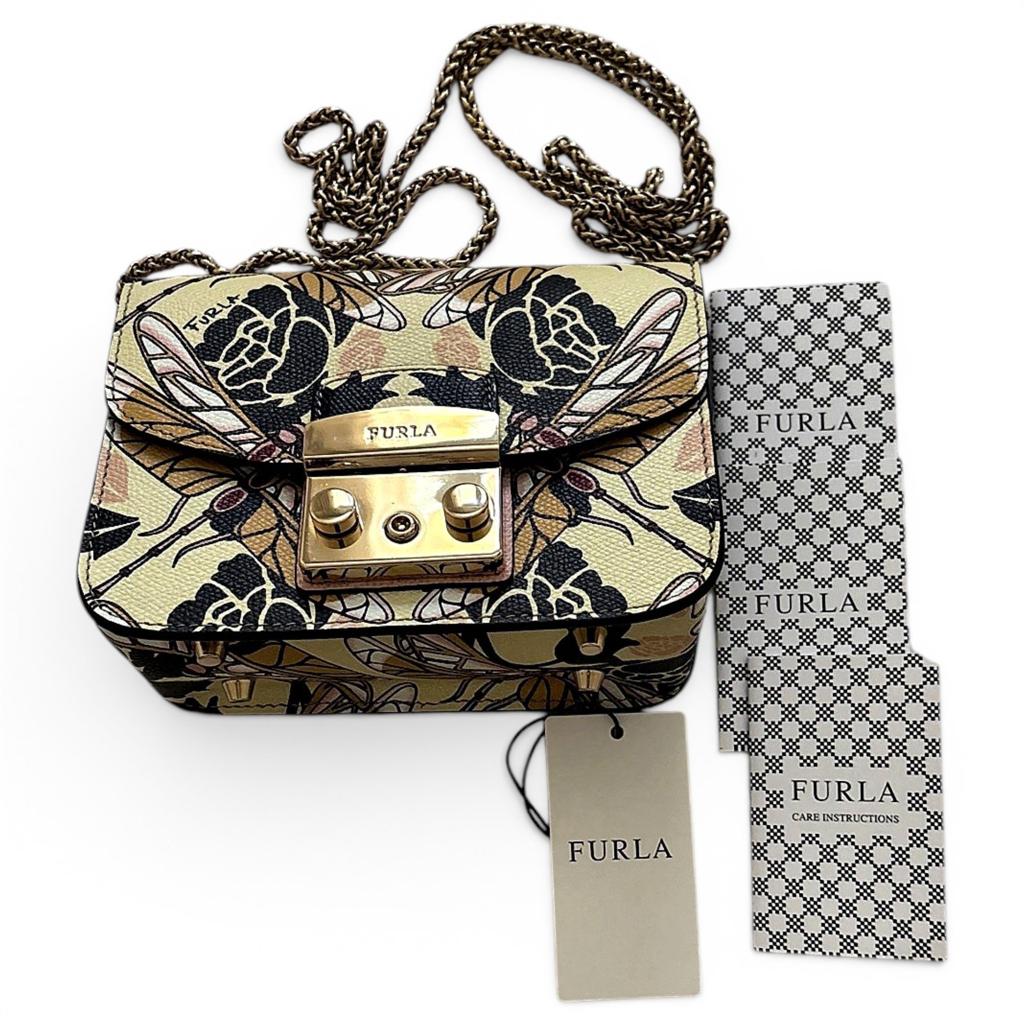 Metropolis leather handbag