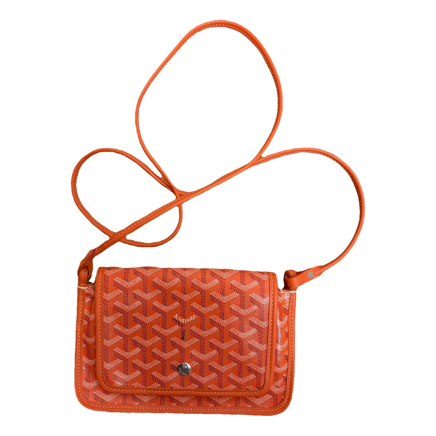 Goyard Plumet leather handbag