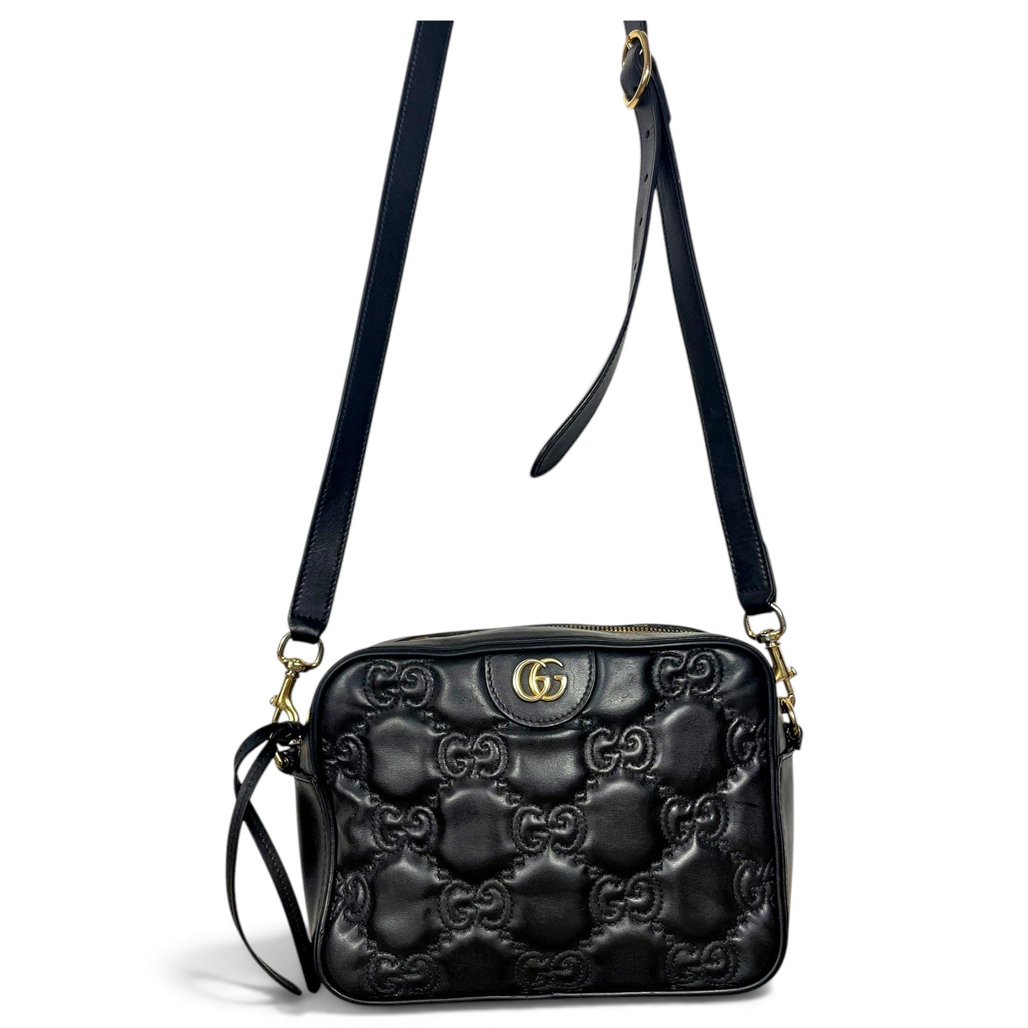 GG Marmont leather crossbody bag