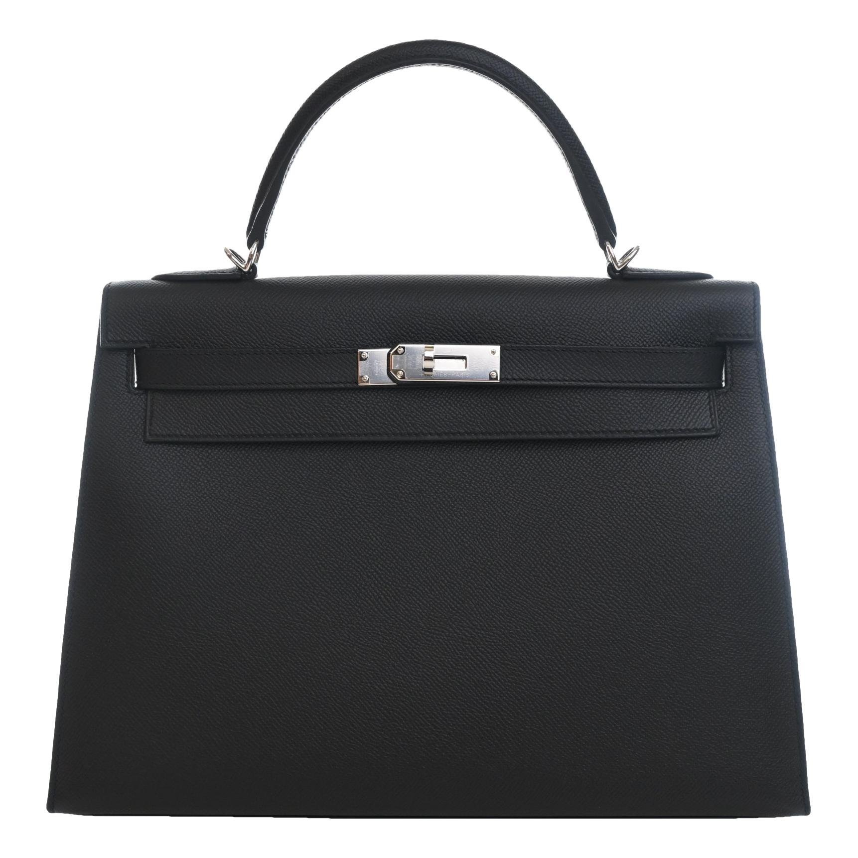 Kelly 32 leather tote