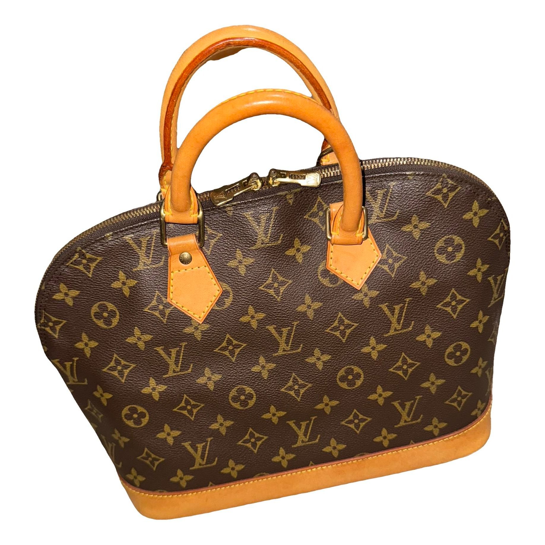 Alma vegan leather handbag