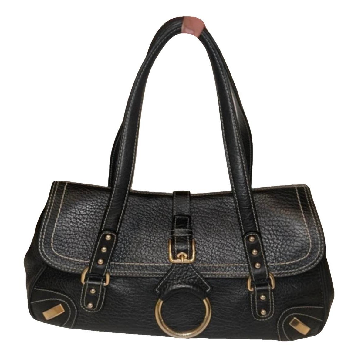 Lucia leather handbag