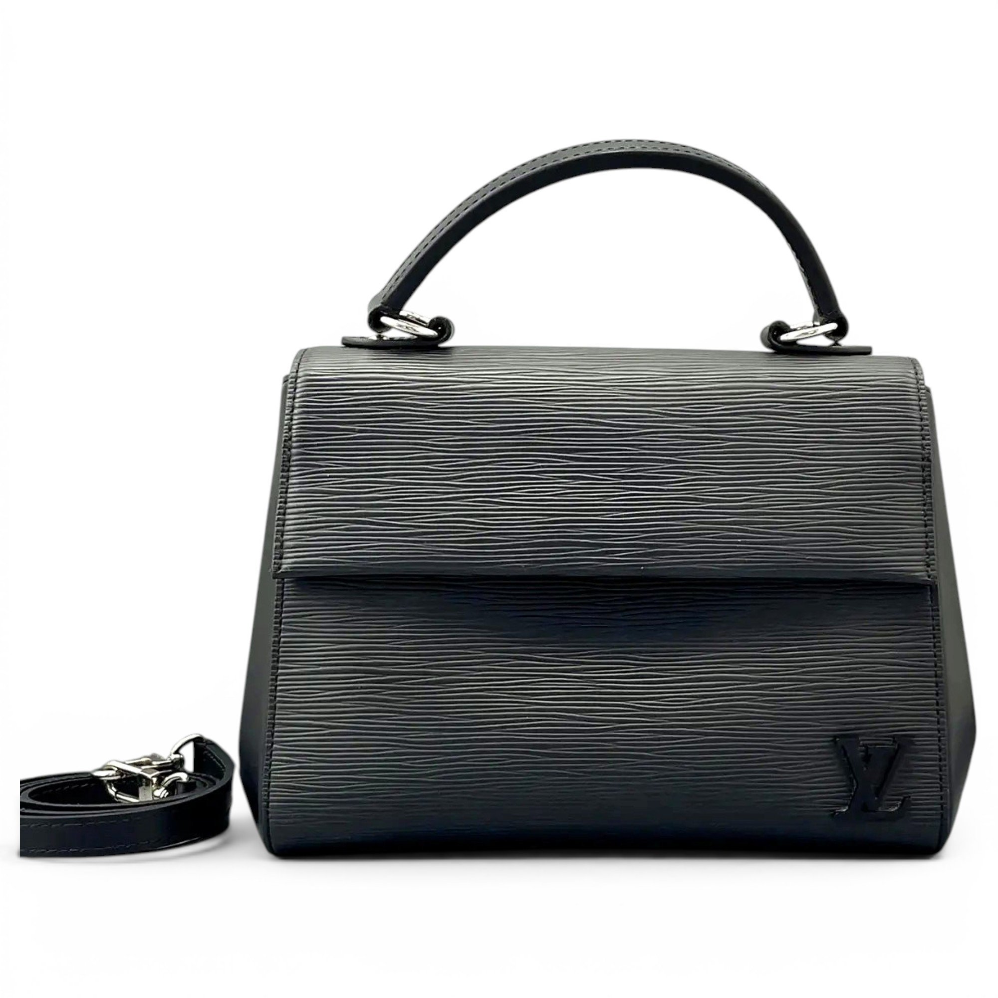 Cluny leather crossbody bag