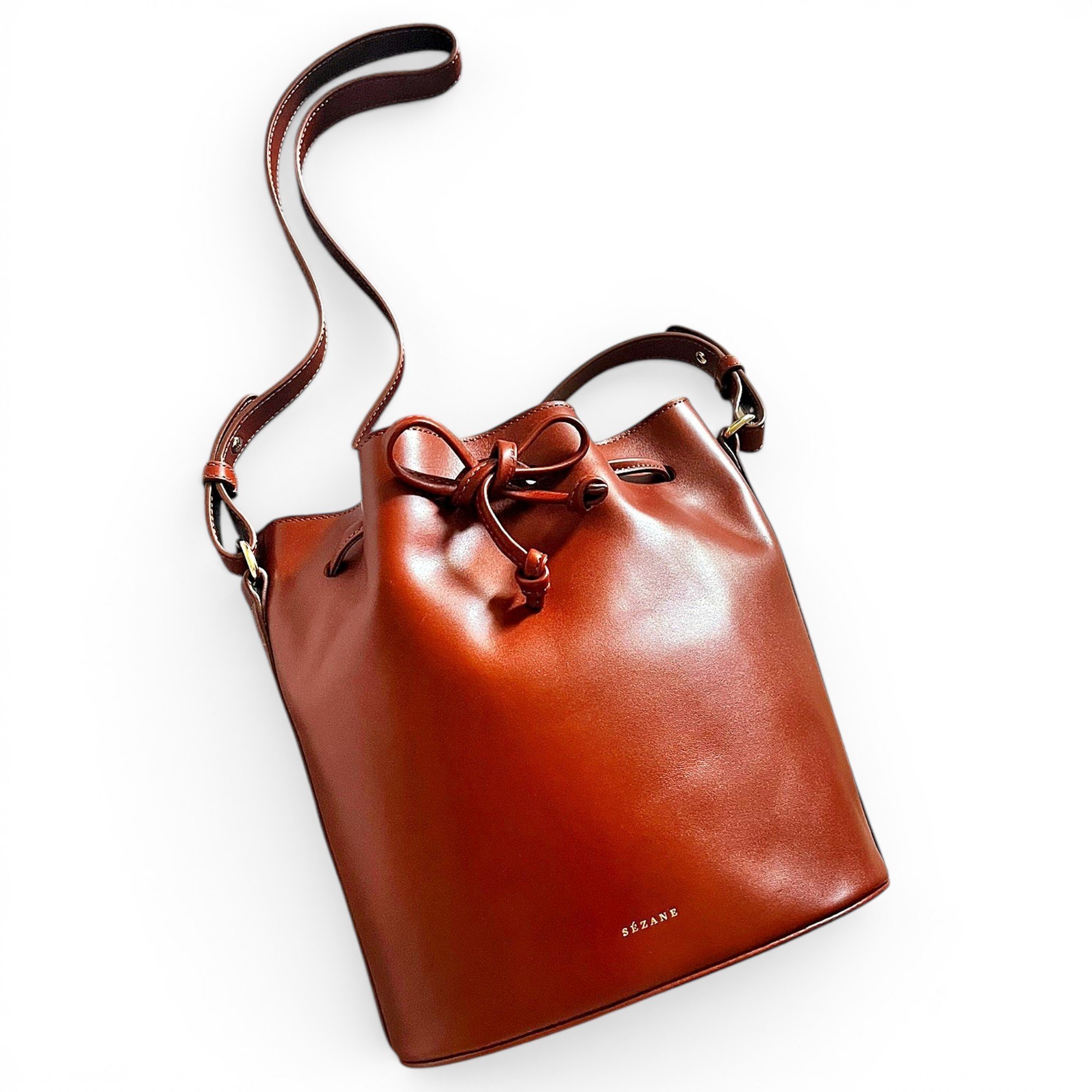Farrow leather handbag