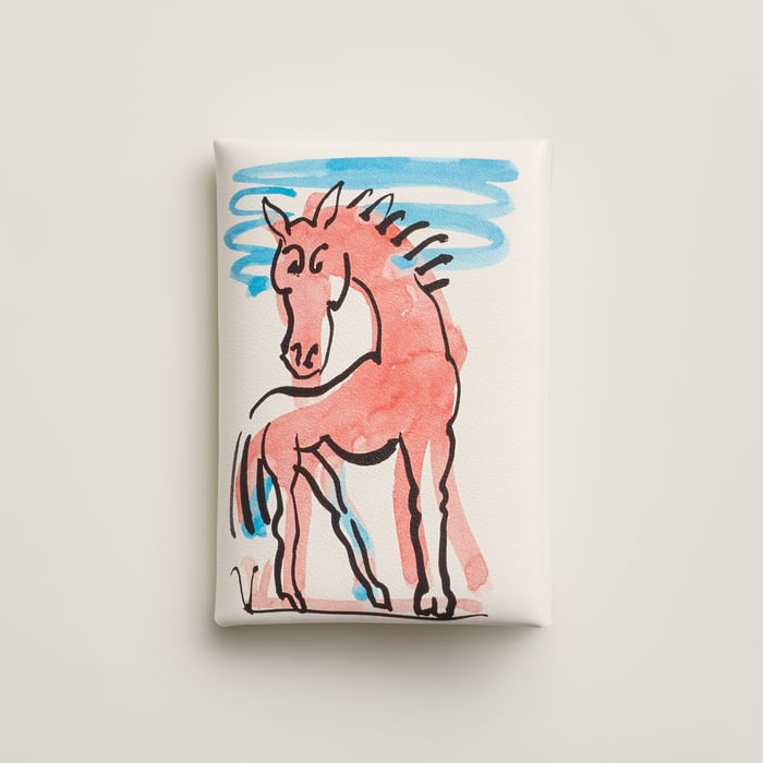 Blanc Calvi Duo Compact Card Holder