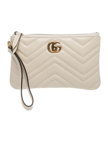 Double G Marmont Wristlet Pouch