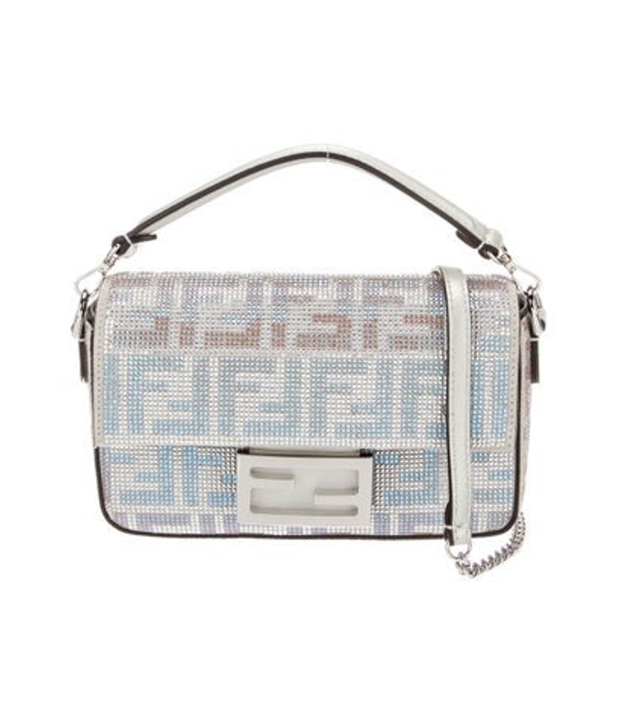 Fendi Zucca Ff Baguette W Tags