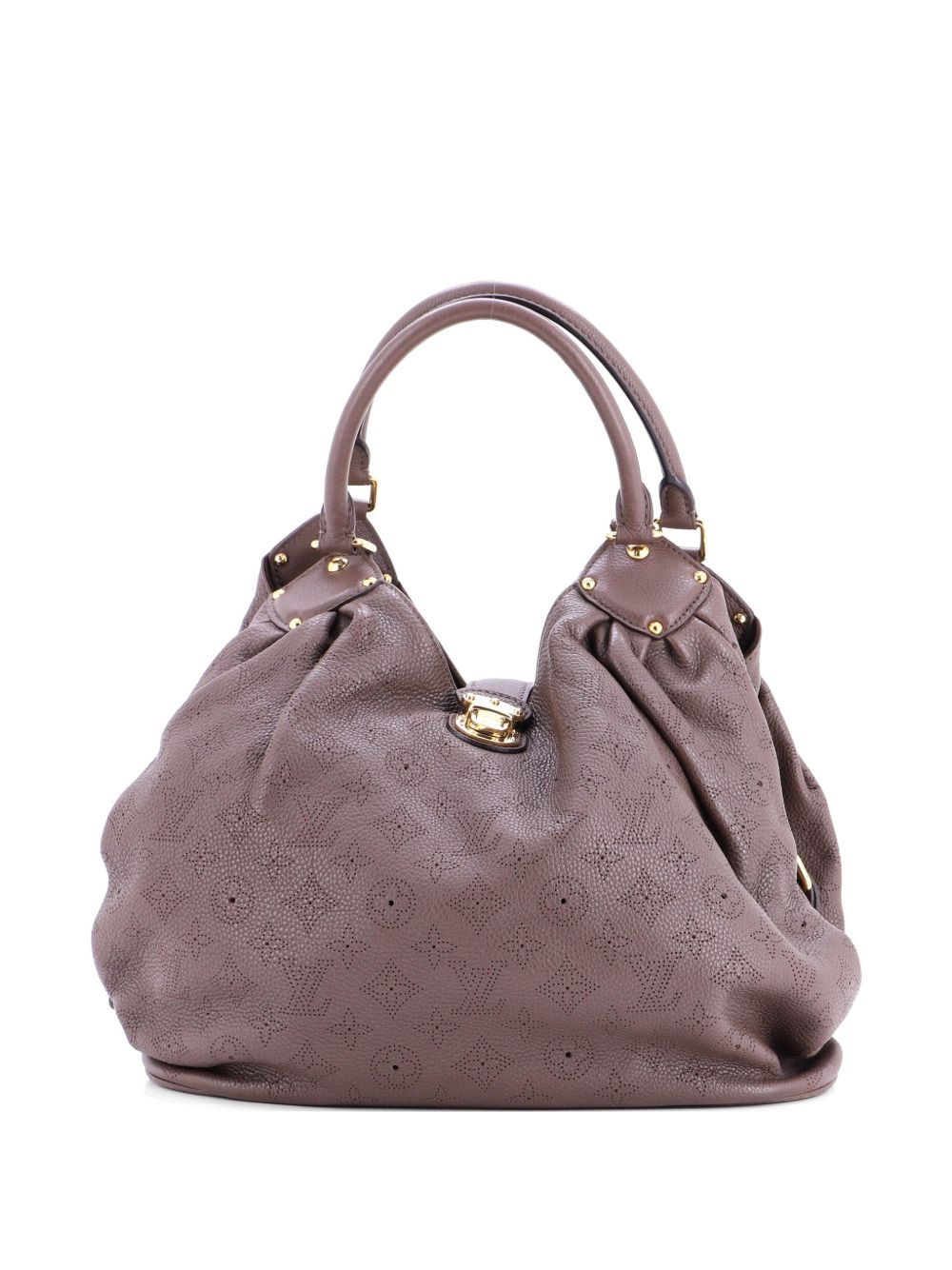 L Mahina Leather hobo bag