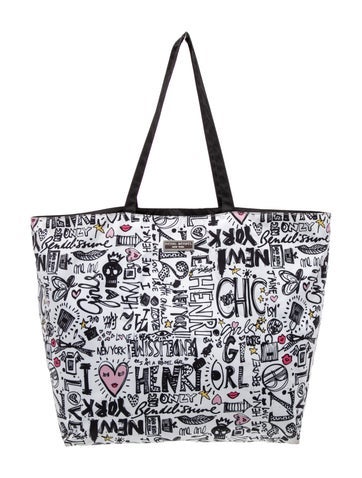 Nylon Tote