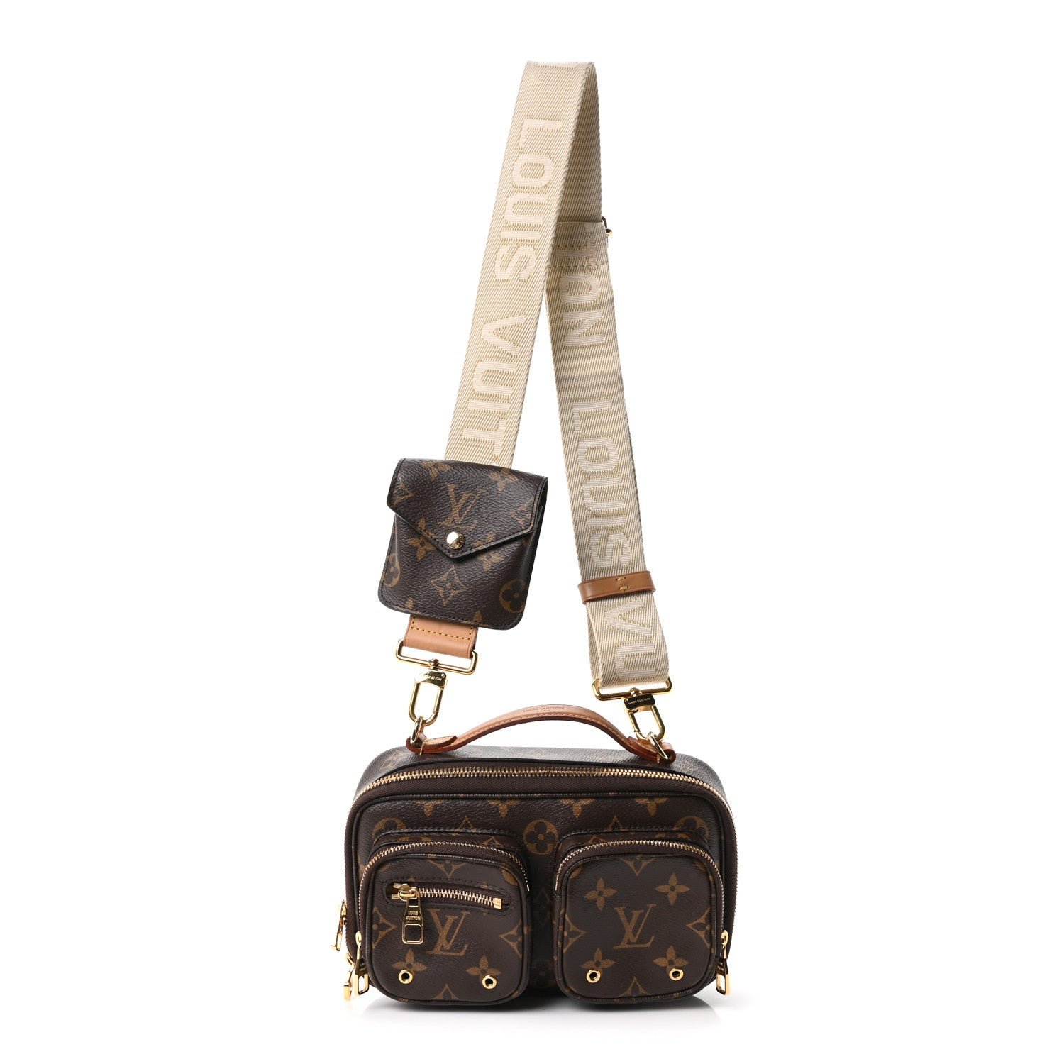 Louis Vuitton Monogram Utility Crossbody