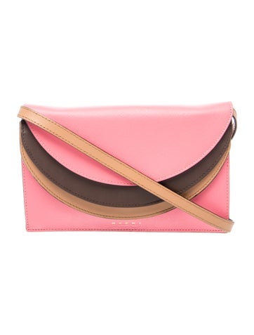 Marni Leather Crossbody Bag